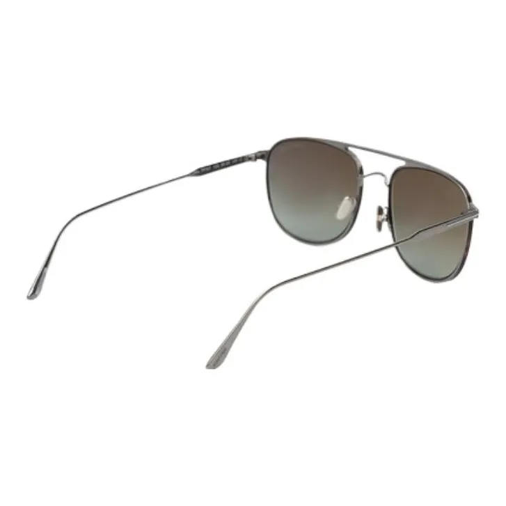 TOM FORD Rectangular Sunglasses Men's Silver-2