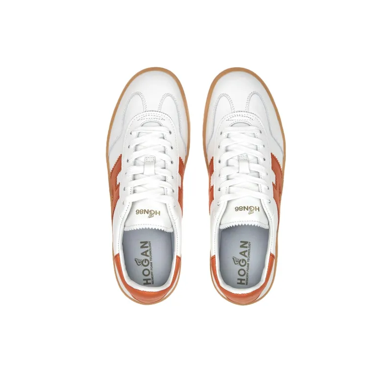 HOGAN Cool Round Toe Lace-Up Sneakers Women's-4