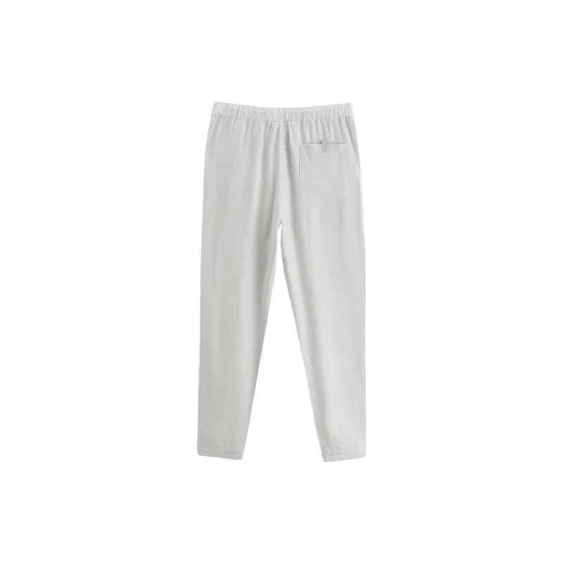ZARA Casual Pants Men's Light Gray-1
