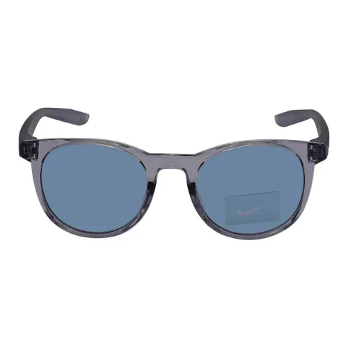 Nike Plastic Rectangular Sunglasses Unisex Gray