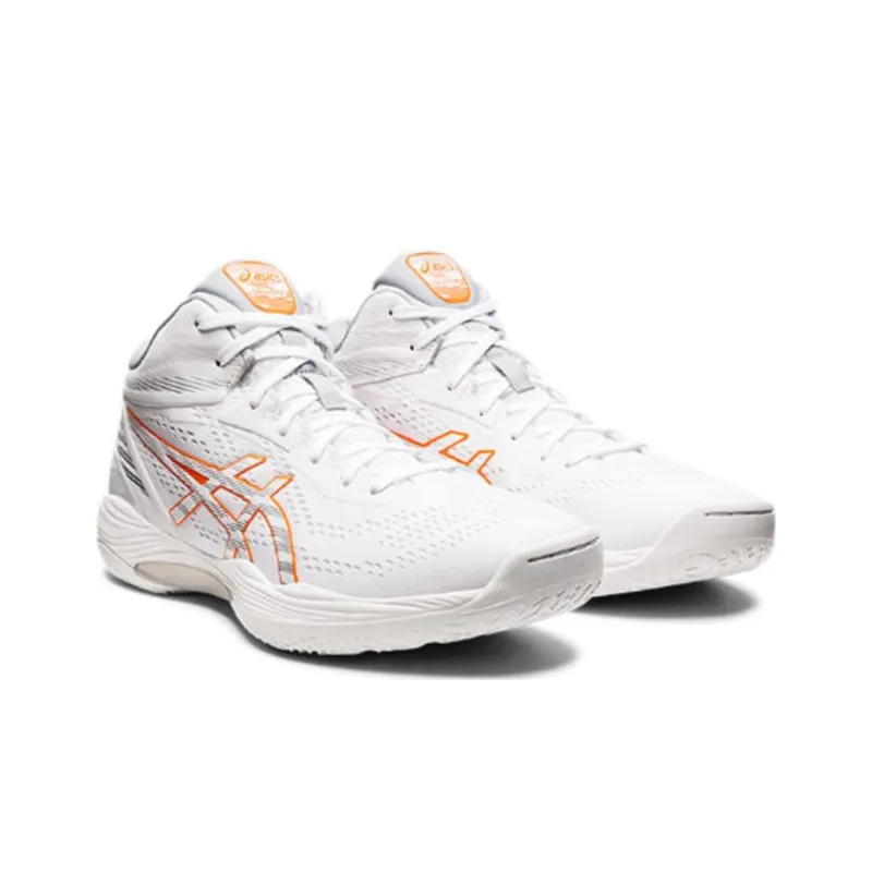 Asics Gelhoop V14 Low Tops Wear resistant White-2