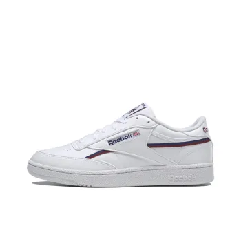 Club C Reebok 85 Vegan 'White Classic Burgundy'