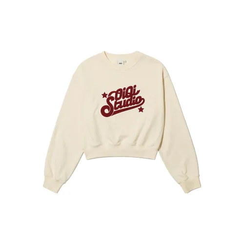 5252 BY O!Oi Sweatshirts Women's Cream