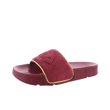 FILA Drifter Border Slide Slippers Women's Red