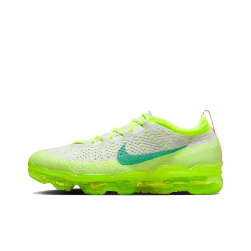 Nike Air Vapormax 2023 Flyknit Vast Grey Volt