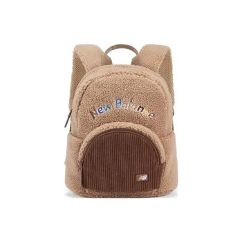 New Balance Polyester Backpack Regular Women's Light Brown