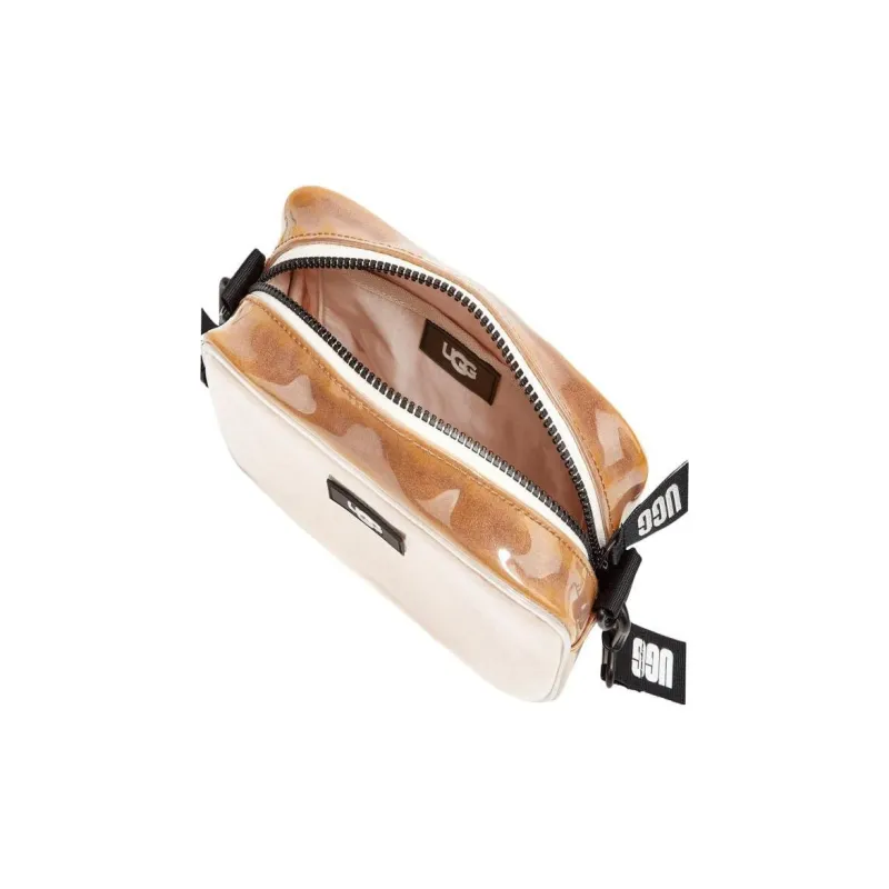 UGG Sheepskin Small Square Bag Crossbody Bag Shoulder Bag Women's Natural-3