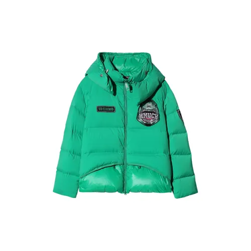 TCH Down Jackets Unisex Green