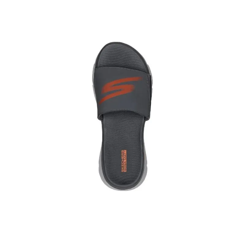 Skechers ON THE GO Slip Resistant Slide Slippers Men's Blue-3