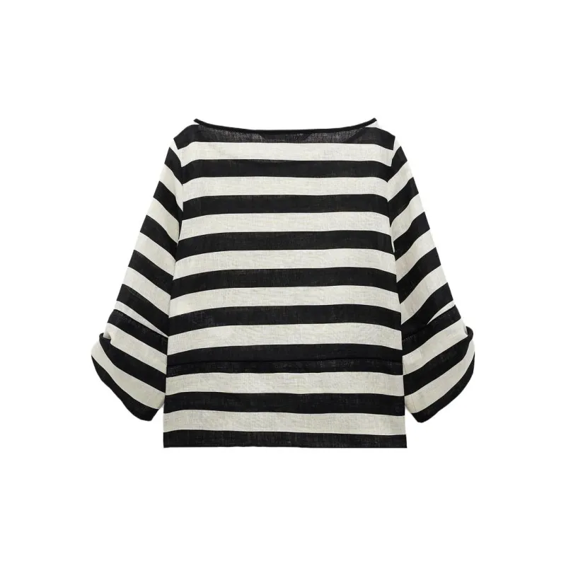 ZARA T-Shirts Women's Orange-1