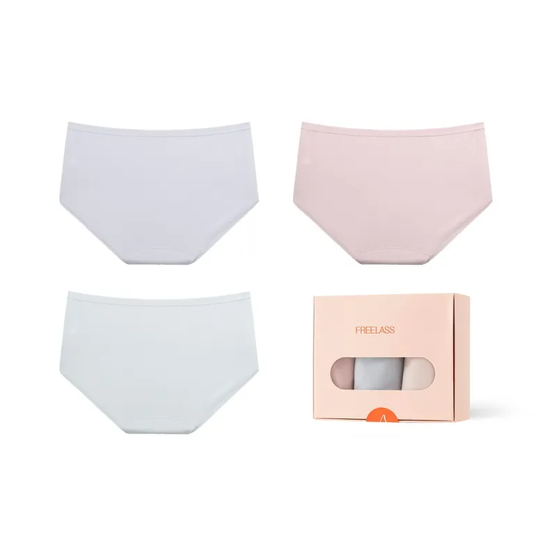 FREELASS Underpants Gift Box Set Women's 3 Pack-1