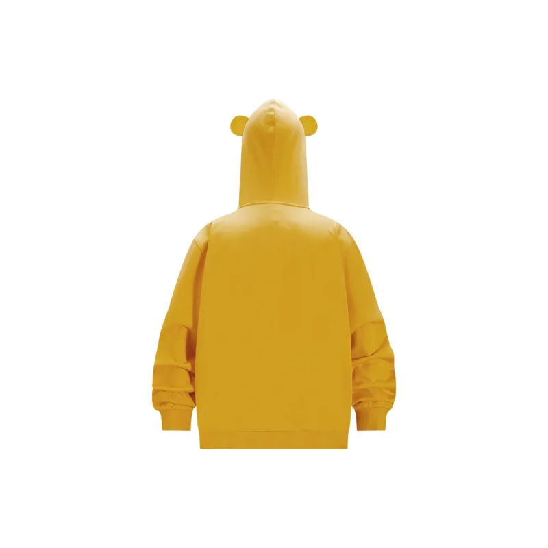 KAKAZZY Sweatshirt Unisex Yellow-2