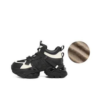 BELLE Mid Top Chunky Sneakers Women's