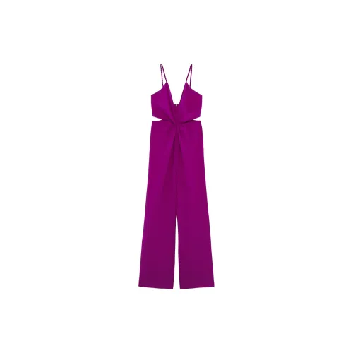 ZARA Jumpsuits Women's Red