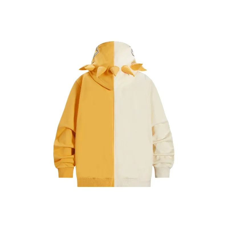 KAKAZZY Sweatshirt Unisex Yellow-4