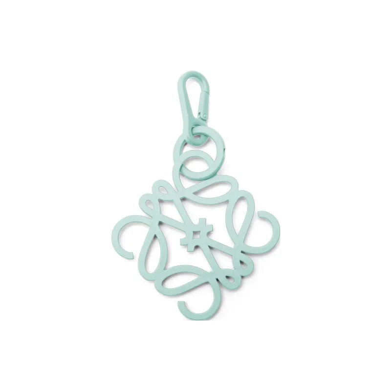 LOEWE Anagram Brass Bag Accessories Women's Turquoise-1