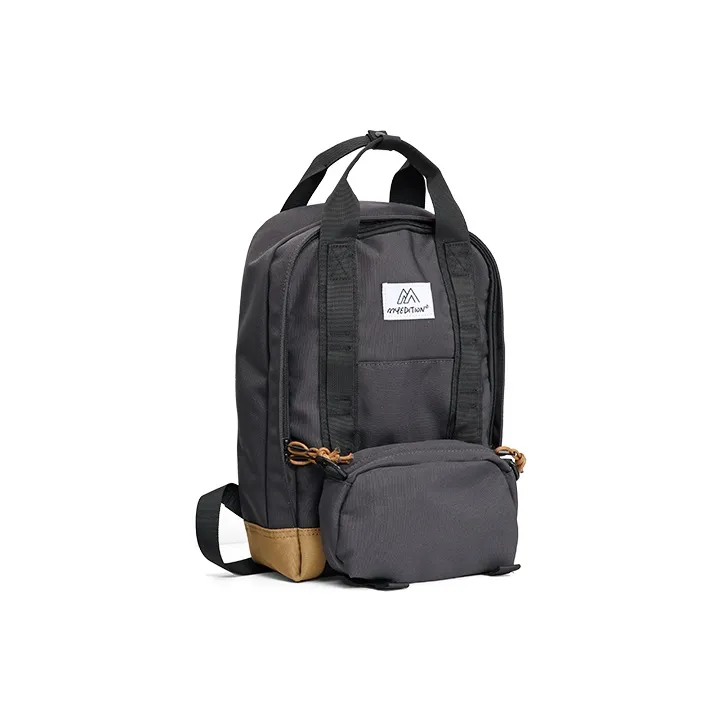 MYEDITION Durable Oxford Multi Purpose Backpack Student Backpack Small Size Unisex Multicolor-4