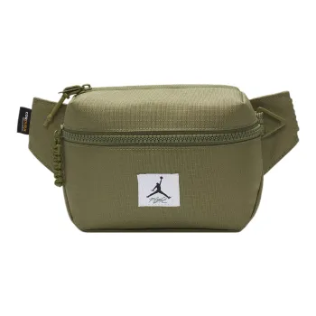 Jordan Polyester One Shoulder Crossbody Fanny Pack Unisex Light Olive