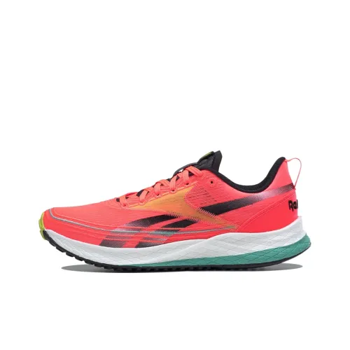 Reebok Floatride Energy 4 Running Shoes Men Low-Top Orange Red