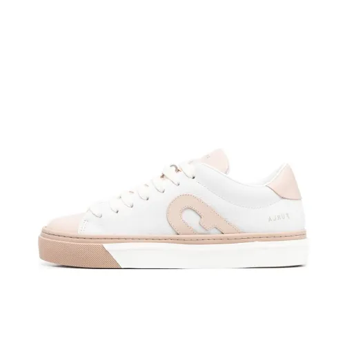 Furla Skateboard Shoes Women's Low-Top Beige