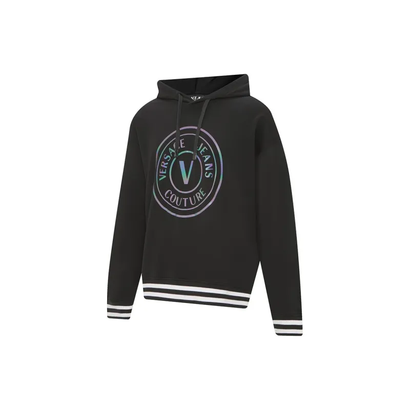 VERSACE JEANS COUTURE Sweatshirts Men Black-2