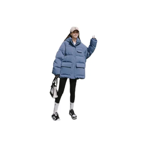 LEMON FAIRY Puffer Jackets Women's