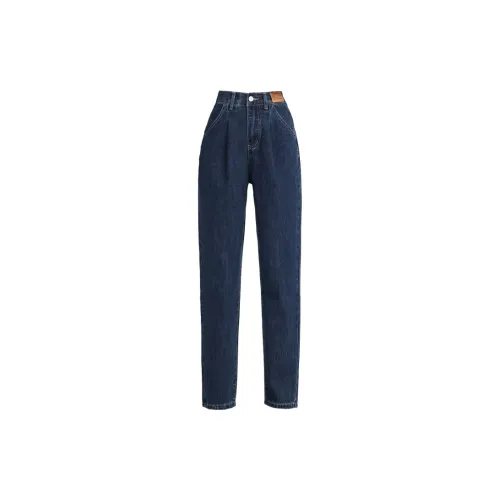 Prinstory Jeans Women's Dark Blue