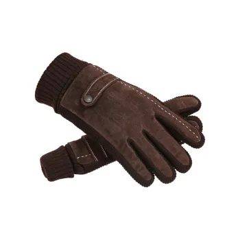 Youyoulan Knit Gloves Men