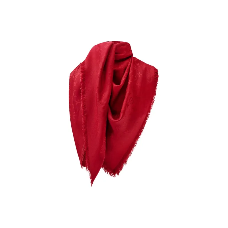 LOUIS VUITTON M79473 Monogram Shawl-1