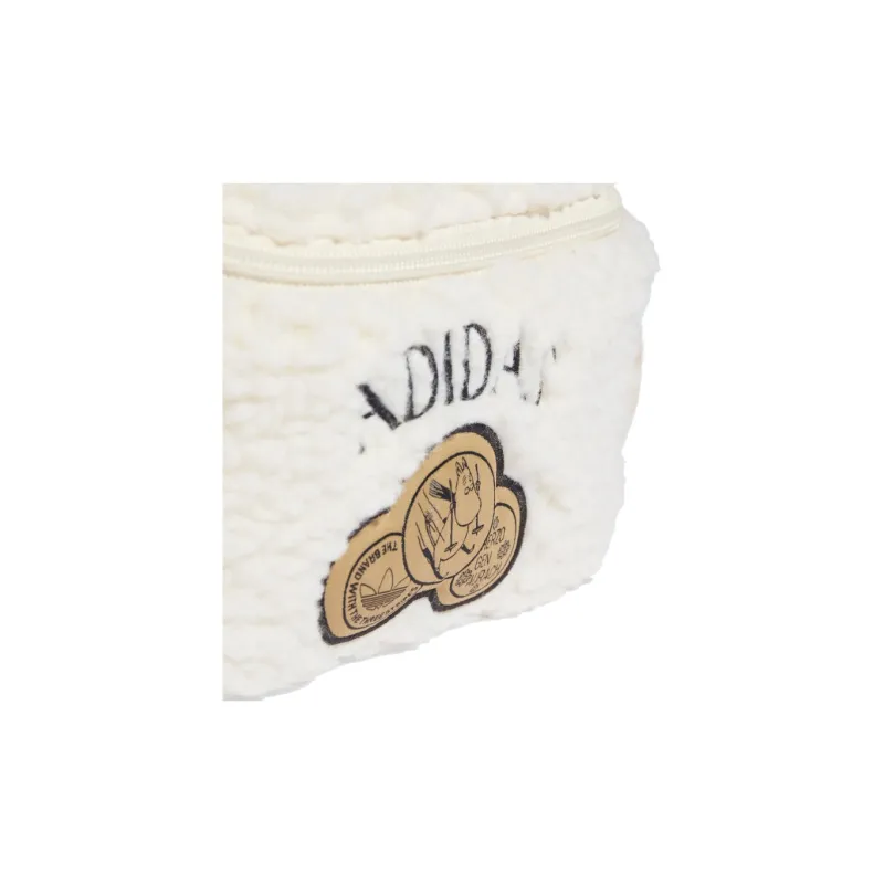 Adidas Recycled Material Fanny Pack Regular Women's Wonder White-5