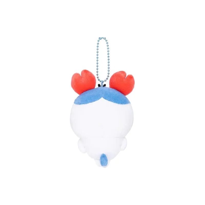 Chiikawa Hachiware Crab Headband Dolls Plush Pendant 12cm Height-1