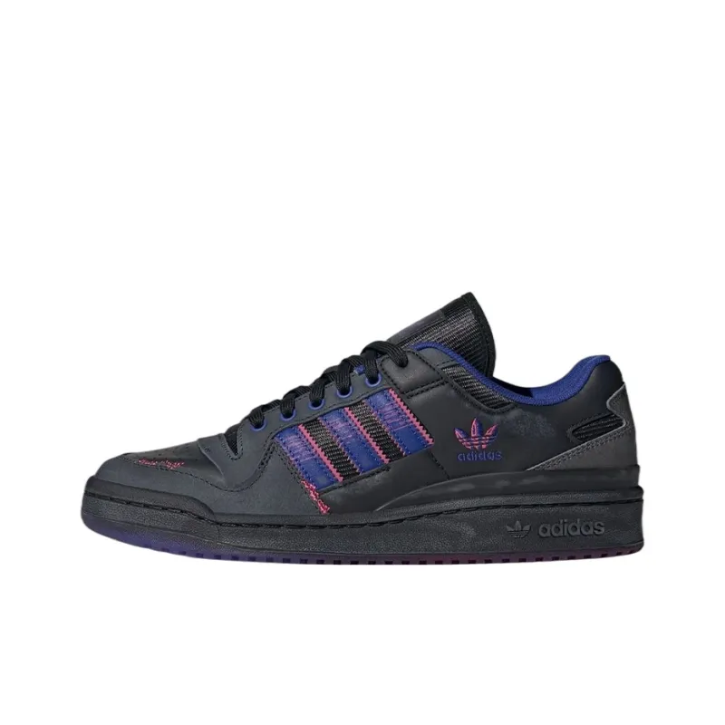 Adidas Forum 84 Avenue & Sons The Old Is The New New Black-0