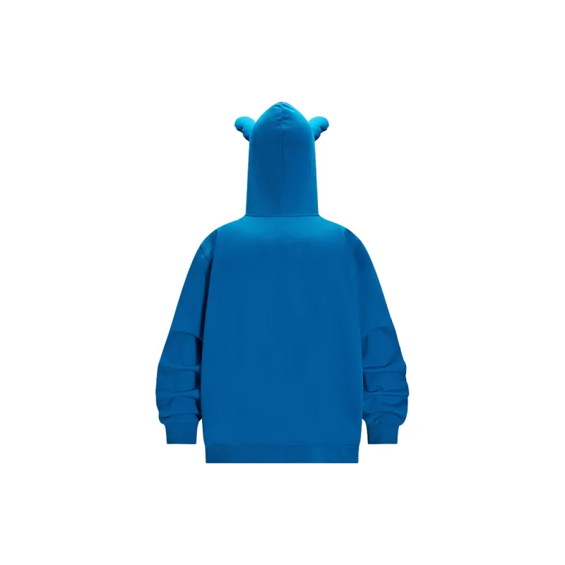 KAKAZZY Sweatshirts Unisex Blue-2