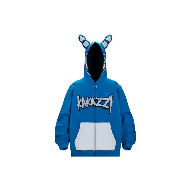 KAKAZZY Sweatshirts Unisex Blue-1