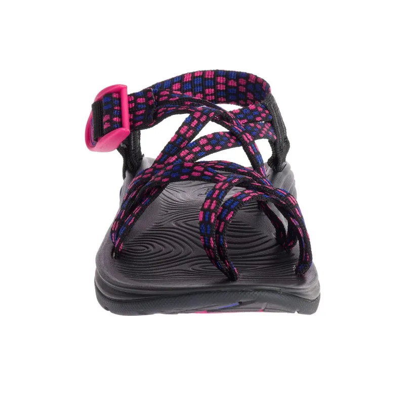 Chaco Volv X2 Beach Sandals Women's Red-3