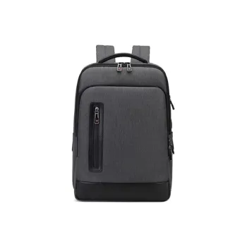 SWIMADE Fabric Backpack Regular Men's Dark Gray/Black