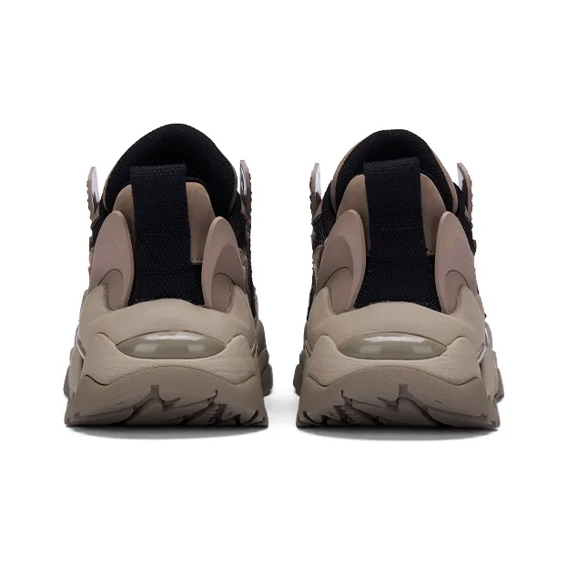 ZSBELLA Cushioning Height Increasing Wear-Resistant Breathable Slip-Resistant Low-Top Chunky Sneakers Men's-6