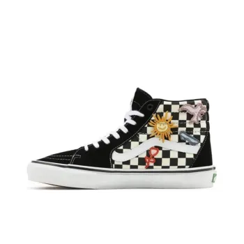 Vans Sk8 Hi Skateistan Checkerboard