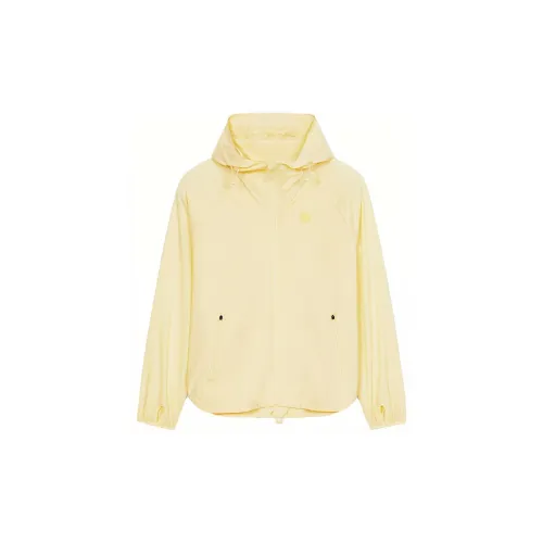 KENZO Windbreaker Jackets Men Yellow