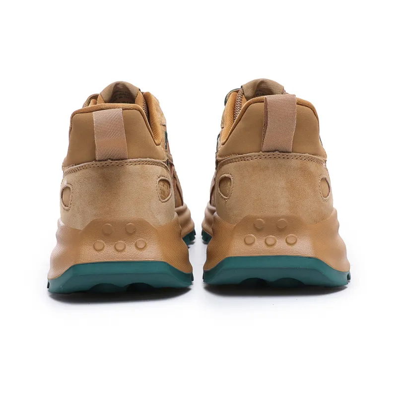 FACKRAM Cushioning Anti-Slip And Wear-Resistant Height Increasing Low-Top Casual Shoes Men's-18