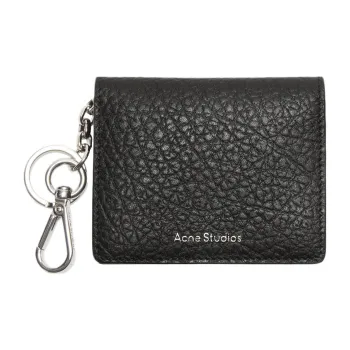 Acne Studios Calfskin Wallet Women's Black
