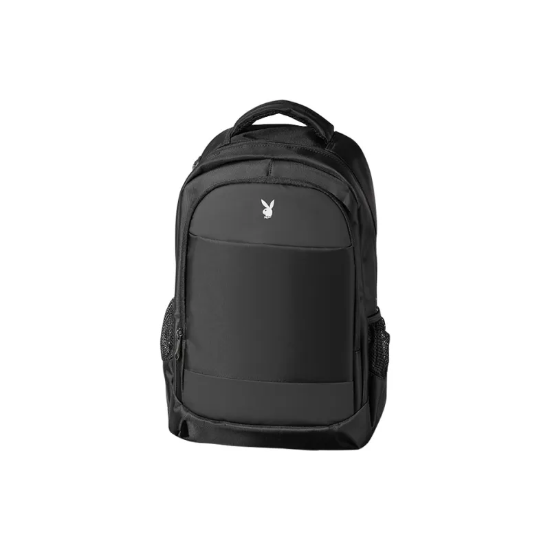 Playboy Backpacks Black-1