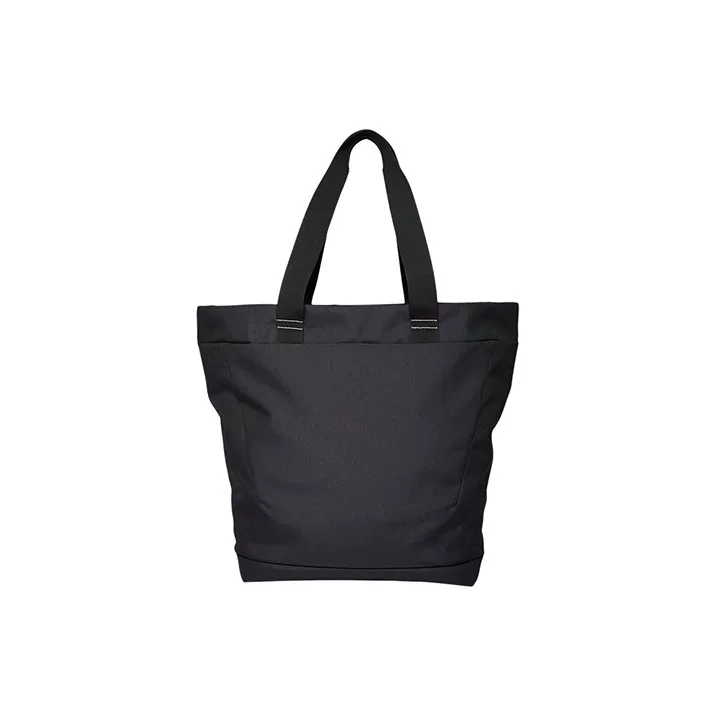 Asics Polyester Composite Leather Tote Bag Shopping Bag Shoulder Bag Handbag Unisex Performance Black-1