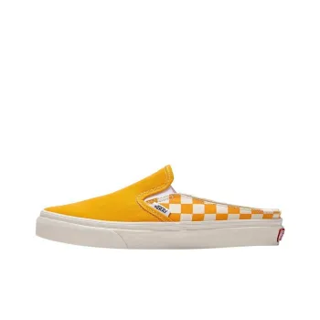 Vans Classic Slip On Mule 'Yellow White'