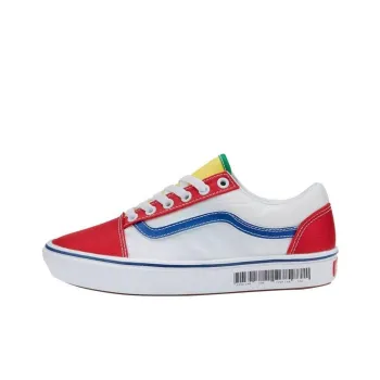 Old Skool ComfyCush Vans 'Retro Mart Barcode'