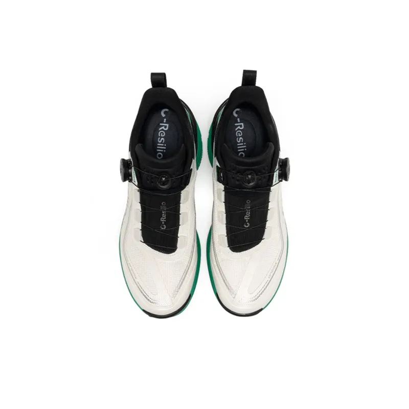 ONEMIX Running Shoes Unisex Low Top Alpine White Green-2
