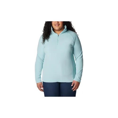 Columbia Velvet Jackets Women's Light Blue