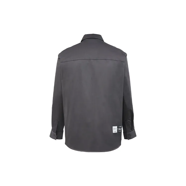 JACK&JONES Shirts Men E42 Phantom Gray-1