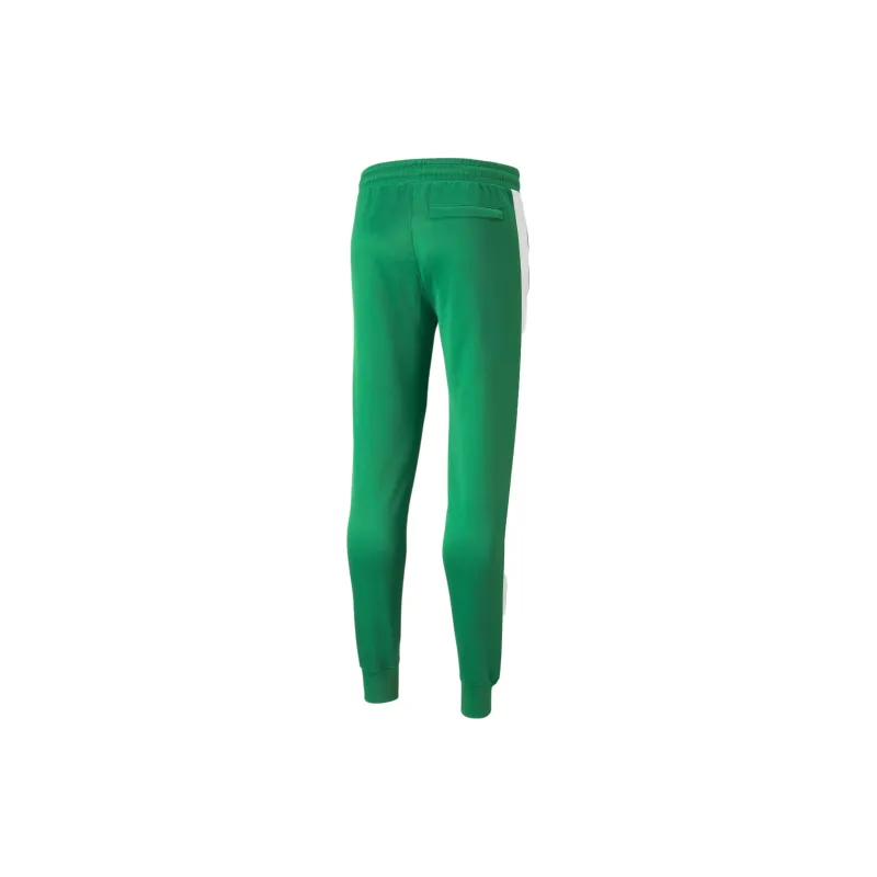 PUMA Knitted Sports Pants Men's Green-1