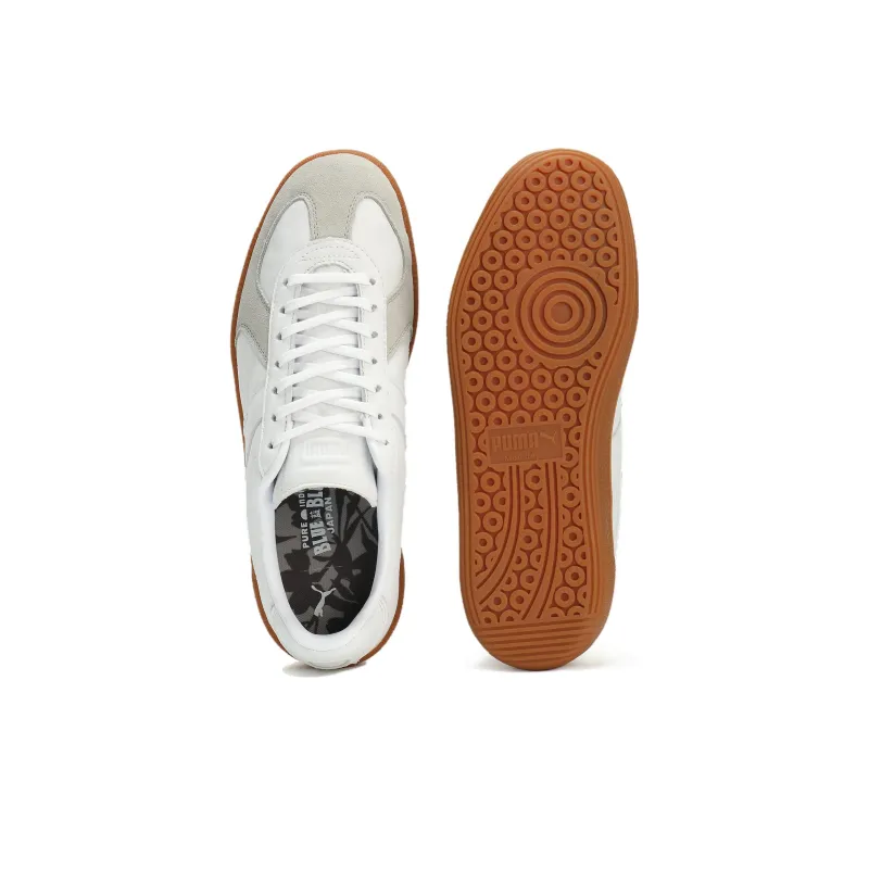 PUMA X Blue Blue Japan Army Trainer Sneakers 'White'-3